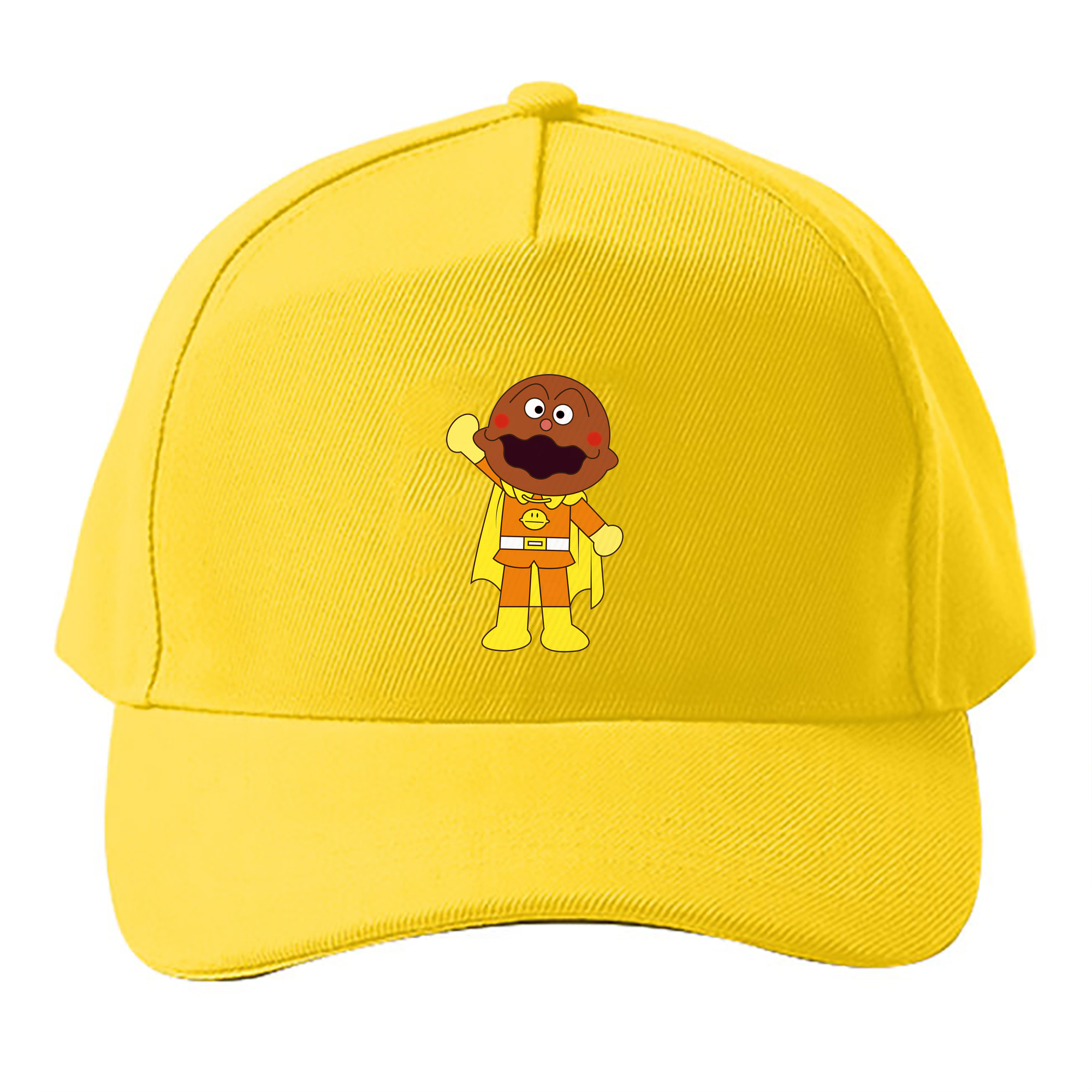 （画像用） アンパンマン Anpanman ベースボールキャップ 綿100％ 男女兼用 帽子 スポーツ